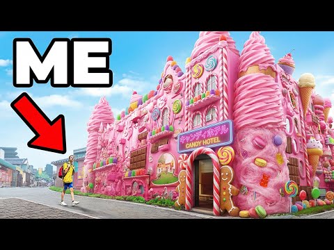 跟著我一起入住世界上最古怪的飯店吧！ (Staying in the World's Weirdest Hotels)