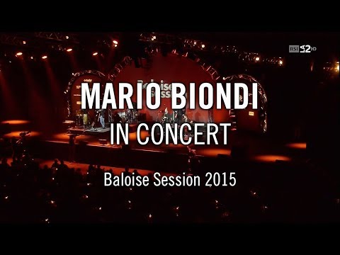 Mario Biondi - Baloise Session 2015