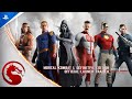 Mortal Kombat 1 Definitive Edition Launch Trailer PS5 Games