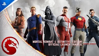  Mortal Kombat 1: Definitive Edition - Trailer | PS5 
