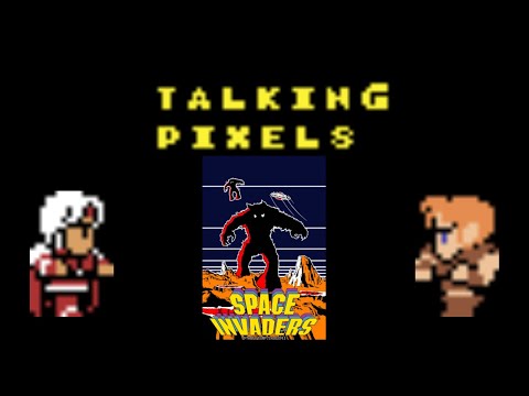 Talking Pixels -- Space Invaders