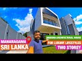 The house next to the house of wasthi Anushka Udana | modern architectural 2 story house | Home Hunt