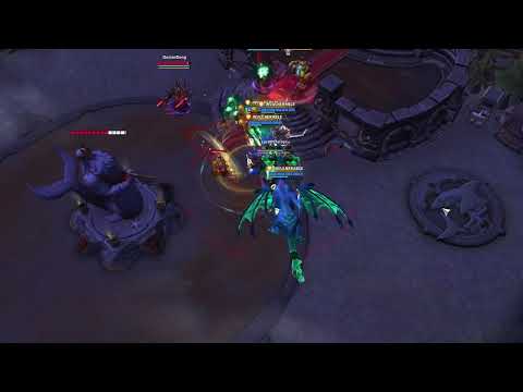 Tyrael - Sanct to let Blaze through