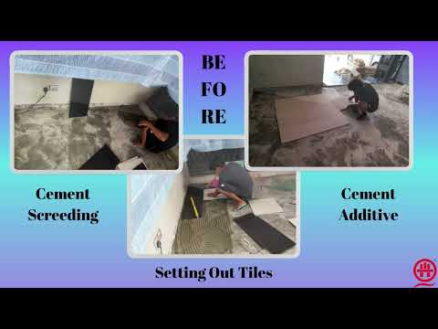 Mind-Blowing Tile Transformation: Watch This Pop-Up Contractor in Action Now!