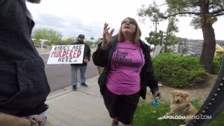 Planned Parenthood Activist: Refuted