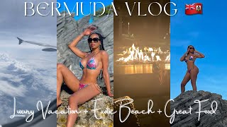 Bermuda VLOG 🇧🇲: Luxury Vacation + Exotic Beach + MORE!! #travelvlog