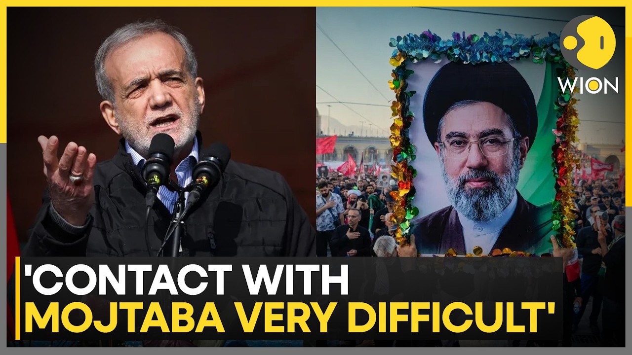 Where Is Mojtaba Khamenei? | Pezeshkian: Held Productive Talks With Mojtaba | WION