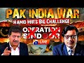 LIVE Pak India War Room 𝗛𝗮𝗺𝗶𝗱 𝗠𝗶𝗿 𝘃𝘀 𝗔𝗿𝗻𝗮𝗯 𝗚𝗼𝘀