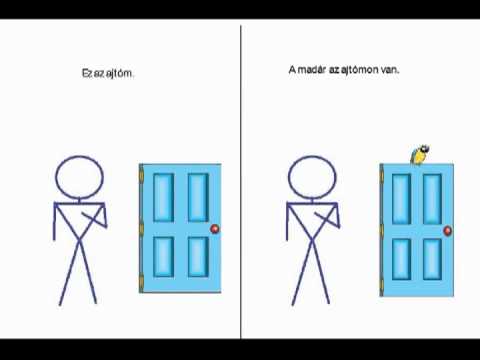 Hungarian Through Pictures - Lesson 4 - Possessive Nouns, Expressing "in"