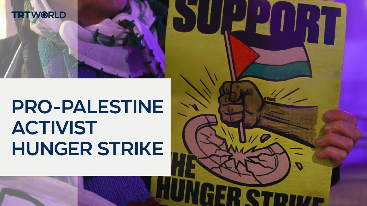 Palestine Action supporters spend almost 40 days on hunger strike