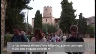 preview picture of video 'Itinerari turístic dels Sagarra a Santa Coloma de Gramenet'