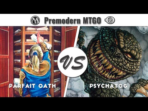 Premodern Test - Parfait vs Psychatog