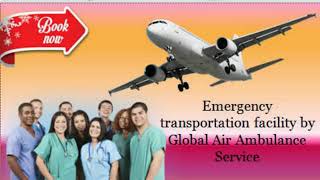 Global Air Ambulance from Srinagar with MD Doctors