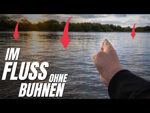 Zander fishing in the main current. How to maintain lure contact on the bottom.