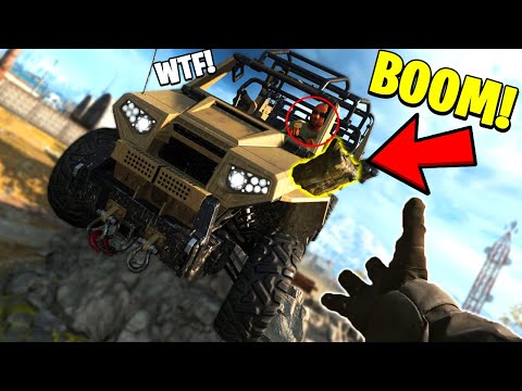 The most *SATISFYING* thing to do on WARZONE!