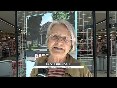 Pistoia: il sindaco Tomasi partecipa alla raccolta fondi per il Parterre