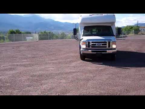 Auction #2429781 - 2010 Ford E-450 StarTrans ADA Shuttle Bus