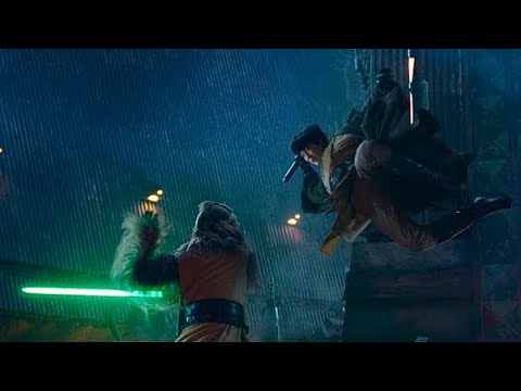 Sol vs Possessed Kelnacca | The Acolyte Episode 7