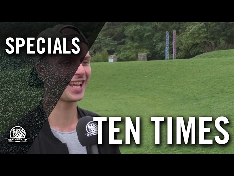 Ten Times mit Alexander Blocher (SG Bruchköbel) | MAINKICK.TV