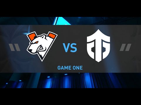 DOTA 2-ROAD TO TI12-PLAYOFFS-ENTITY VS VP-GAME 1