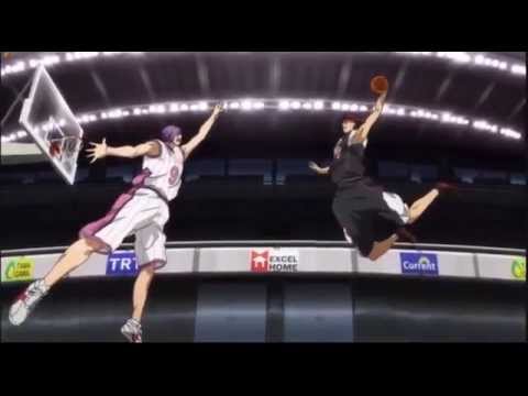 kuroko no Basket 2 Kagami in zone Vs Yosen