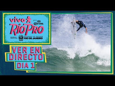 VER EN DIRECTO - Vivo Rio Pro Presented By Corona 2024 - Dia 1
