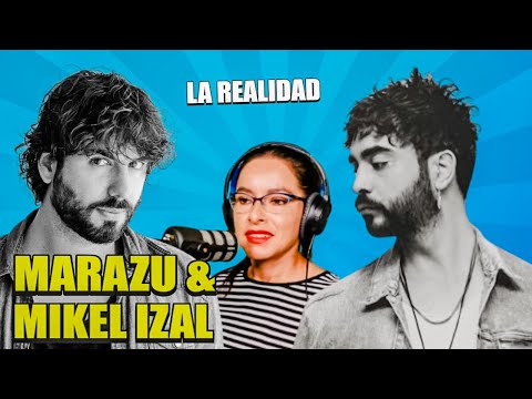 REACCIONO a *MARAZU & MIKEL IZAL - ABRÁZAME* por PRIMERA VEZ (CURA ESTE VÉRTIGO)
