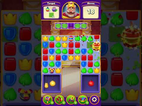 Royal Match  Level 2516 thru 2520 👑