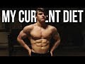 My Current Diet To Get SHREDDED (Full Day Of Eating)