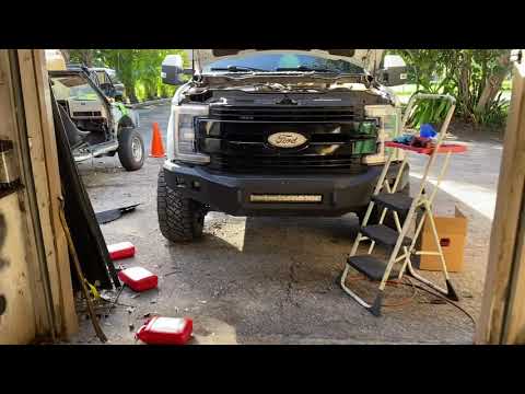 No Limit Fab CCV Reroute Install on my 2018 Ford F250 6.7l
