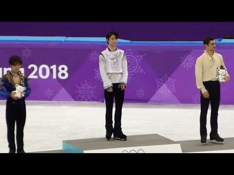 2018-02-17 Men's podium ceremony
