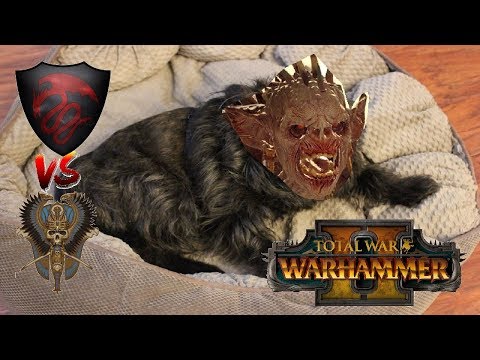 THE HAGGARD STRIGOI RUSH | Vampire Counts vs Tomb Kings - Total War Warhammer 2