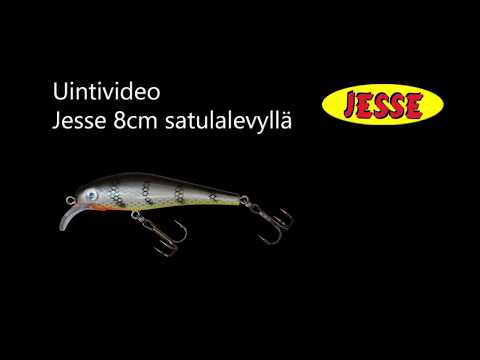 Jesse 8cm satulalevyllä