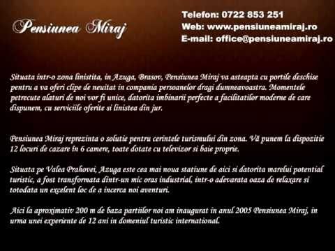 Pensiunea Miraj - Cazare Azuga, Brasov