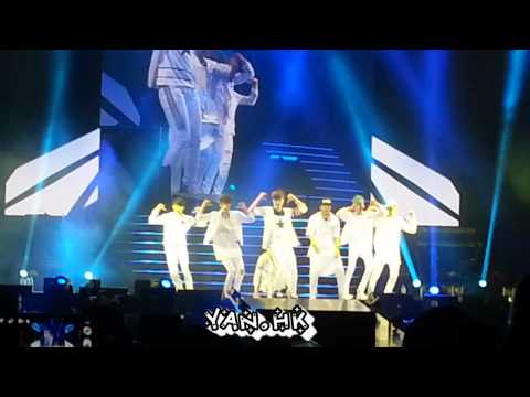 140830 JYP Nation ONE MIC IN HONG KONG GOT7 - Intro + Girl Girl Girl