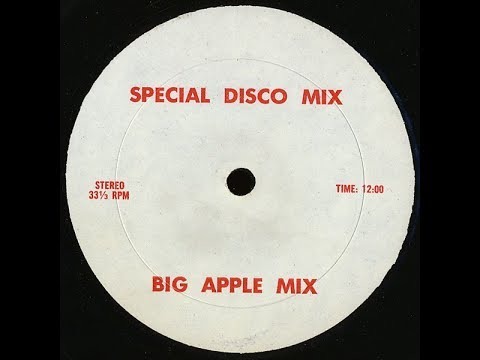 Big Apple Mix- Vol. 1 -"Medley Of The Hits Of 1982" (SPECIAL DISCO MIX)