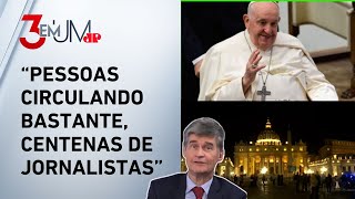De Roma, Piperno comenta sobre como está o Vaticano após a morte do papa Francisco