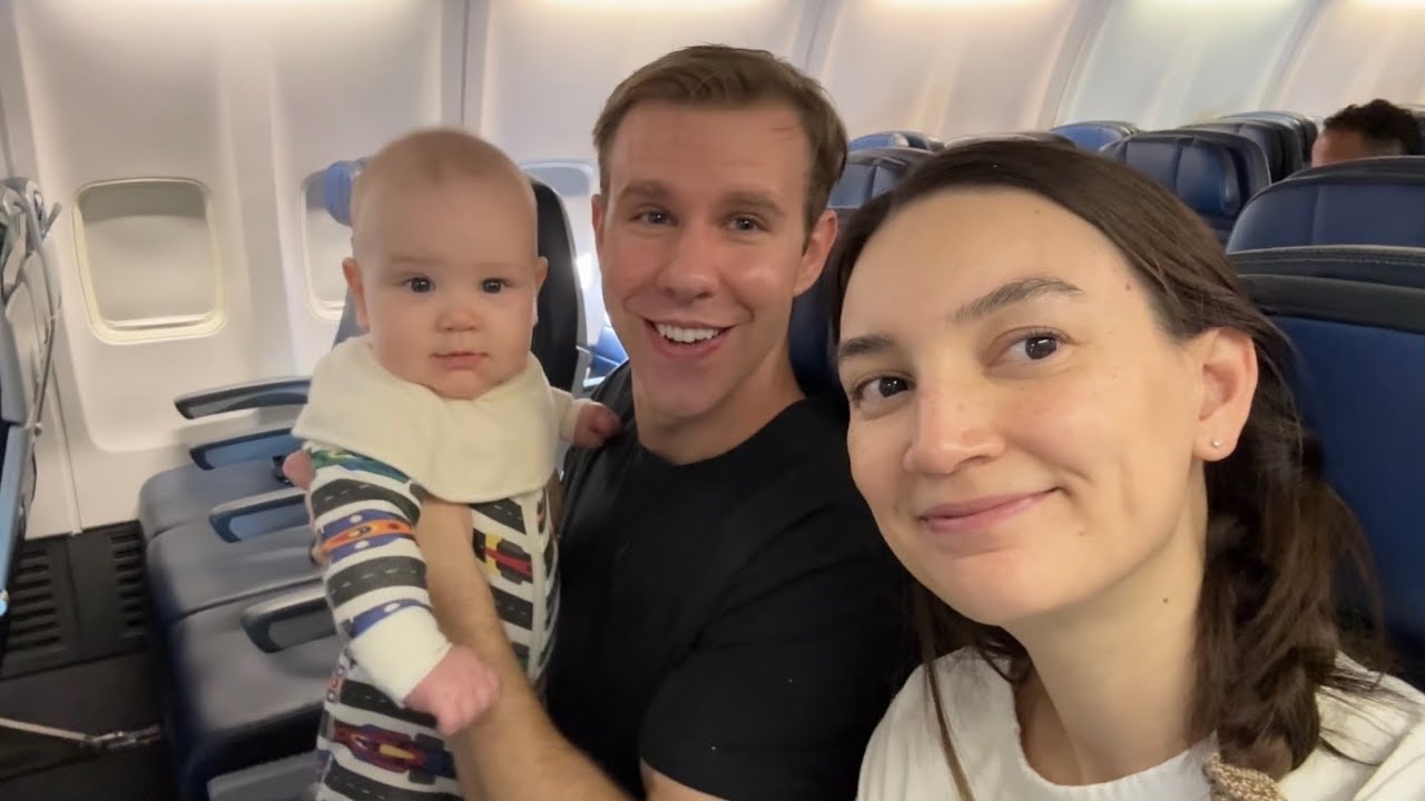 First time traveling with my baby