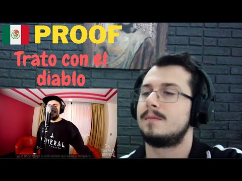 Italiano reaccionando a Proof aka Dr Manhattan - Tratos Con El Diablo [ TCE Mic Check ] REACTION
