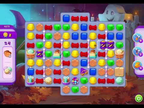 HomeScapes Level 4879 no boosters (11 moves)