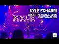 Kyle Echarri Live At The Agenda Dubai Pinoy Beats DXB Jes Look Around