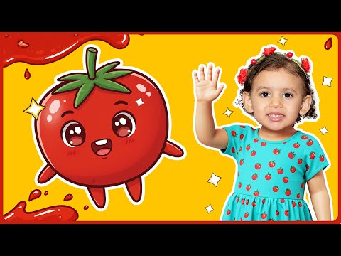 Tomatinho Vermelho | Vídeo Infantil por Alice Macedo
