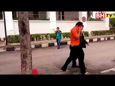 Pegawai polis minta rasuah direman