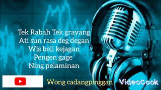 Download lagu Gede Rada Sue-Yadi Mahesa-karaoke versi cowo mp3