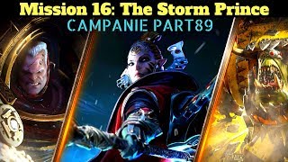 Sa jucam: Dawn of War 3 Mission 16 - "The Storm Prince" playthrough PART89