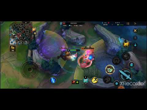 Wild Rift - Amumu Double Camp Blue Start