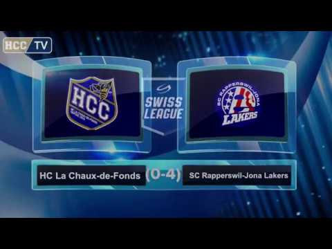 08.10.2017 HC La Chaux-de-Fonds - SC Rapperswil-Jona Lakers (0-4)