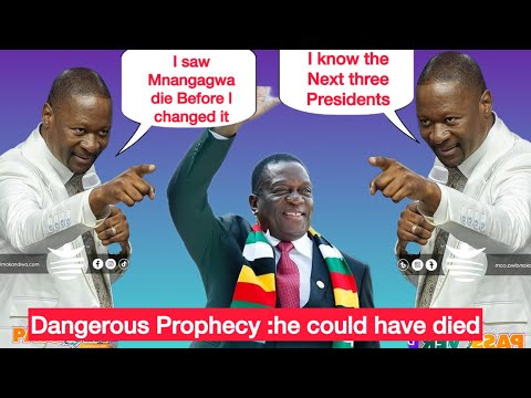Prophet Emmanuel Makandiwa reveals shocking Mnangagwa Prophecy and the prayer that saved him 