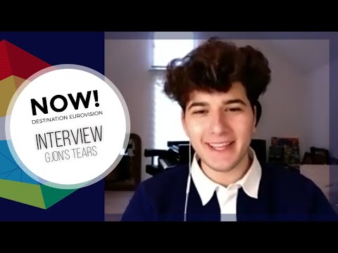 INTERVIEW ► Gjon's Tears (Switzerland Eurovision 2021)