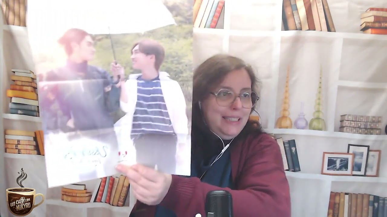 Love in the Air: unboxing di Love Storm, il libro originale della serie!!!